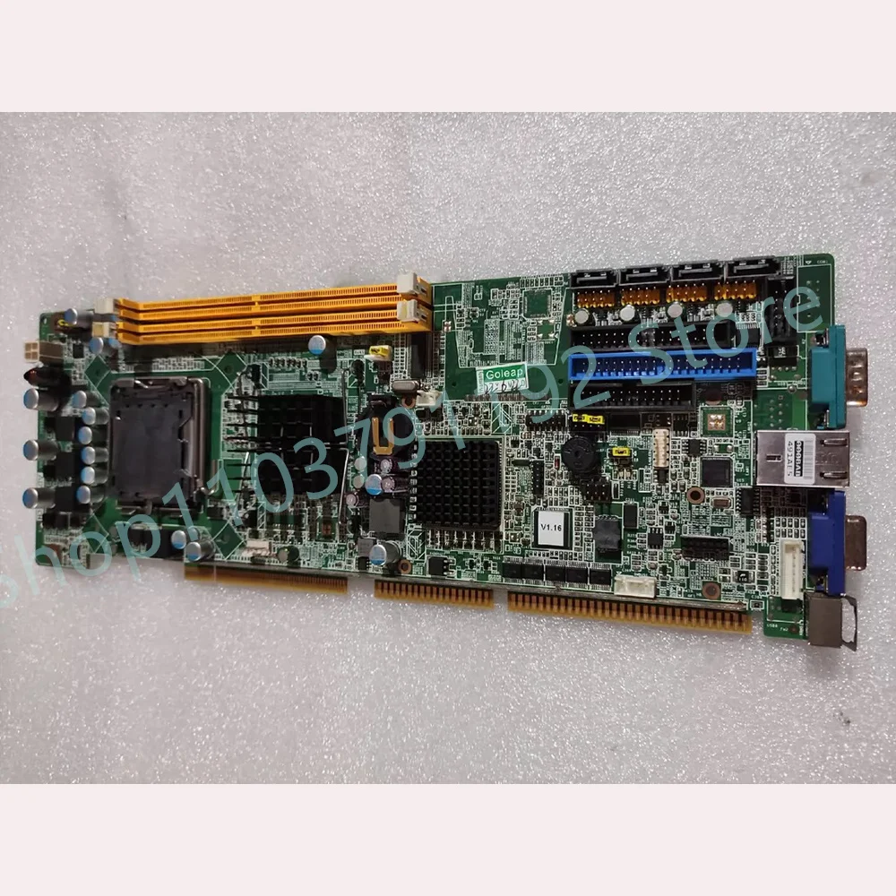 Para placa base de Control Industrial Advantech PCA-6010VG PCA-6010Rev.A1 - imagen 4