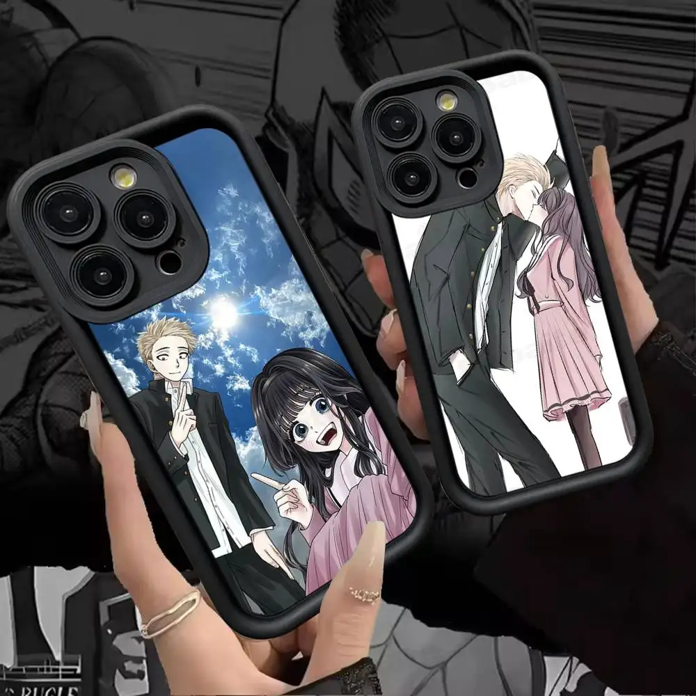 La flor fragante flores con dignidad funda de teléfono de silicona para iPhone 17 Air 17 16 15 Pro Max cubierta suave a prueba de golpes - imagen 2