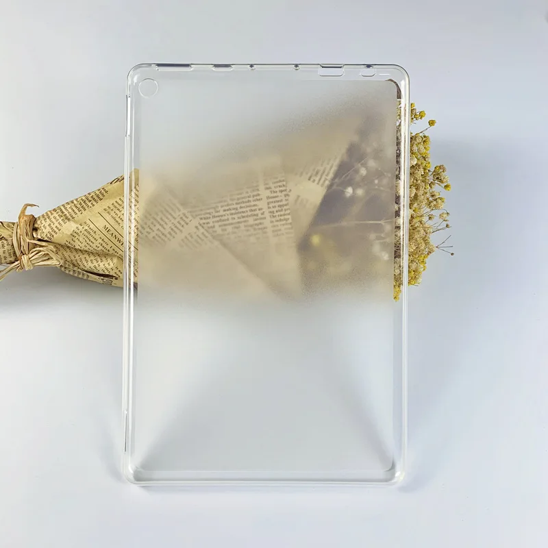 Funda de silicona respetuosa con el medio ambiente para Kindle Fire HD 8 Plus 2020 8 "HD 10 2021 2019 2017 10,1", funda transparente para tableta de TPU - imagen 2