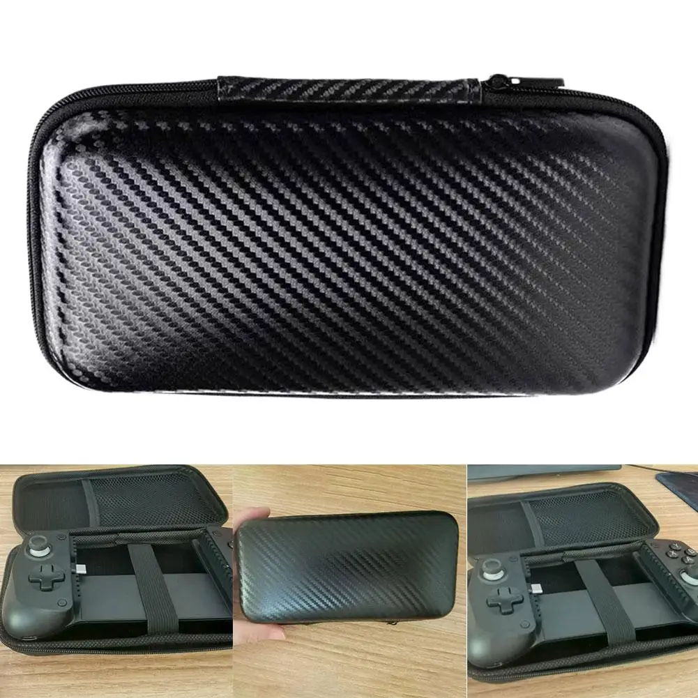 Bolsa de almacenamiento elástica para controlador de juego GaSiR X5 Lite/X5, bolsa con cremallera de nailon negro antipresión, impermeable y anticaída - imagen 4