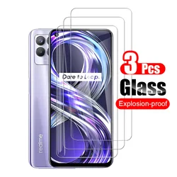Protector de pantalla Realme 8, 8i, 8s 5G y 8 Pro de vidrio 9H