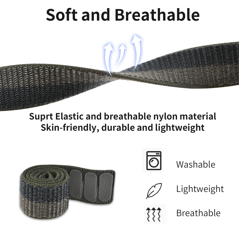 Correa de nailon QuickFit de 22mm y 26mm para Garmin Quatix 8 AMOLED Tactix 8 7 Delta Bravo Band Fenix 7X 7 6 5 correa de reloj trenzada - imagen 3