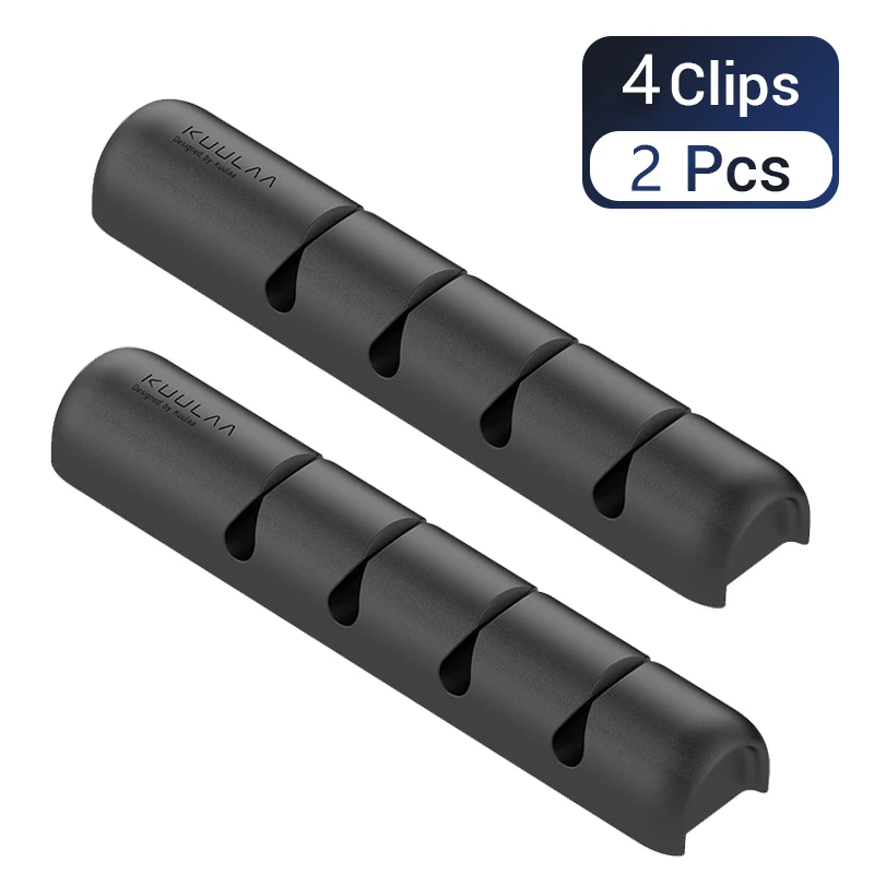 2PCS 4 Clips