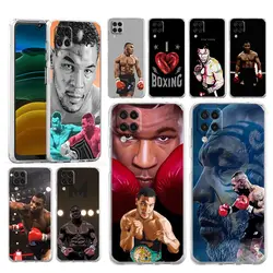 Funda transparente para Samsung Galaxy A Series – Mike Tyson Boxer