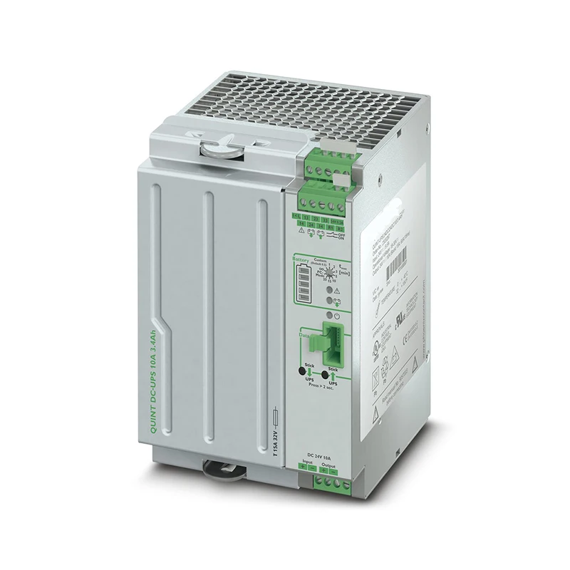 2320267 QUINT-UPS/24DC/24DC/10/3.4AH para fuente de alimentación ininterrumpida Phoenix - imagen 4