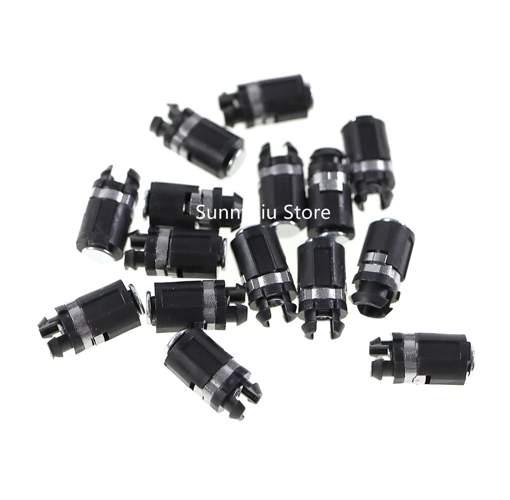 30 unids/lote eje giratorio de repuesto eje de bisagra para Gameboy Advance SP para consola de juegos GBA SP - imagen 5