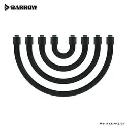 Kit Manguera Barrow AIO EPDM 10x16mm G1/4 Giratoria 360°
