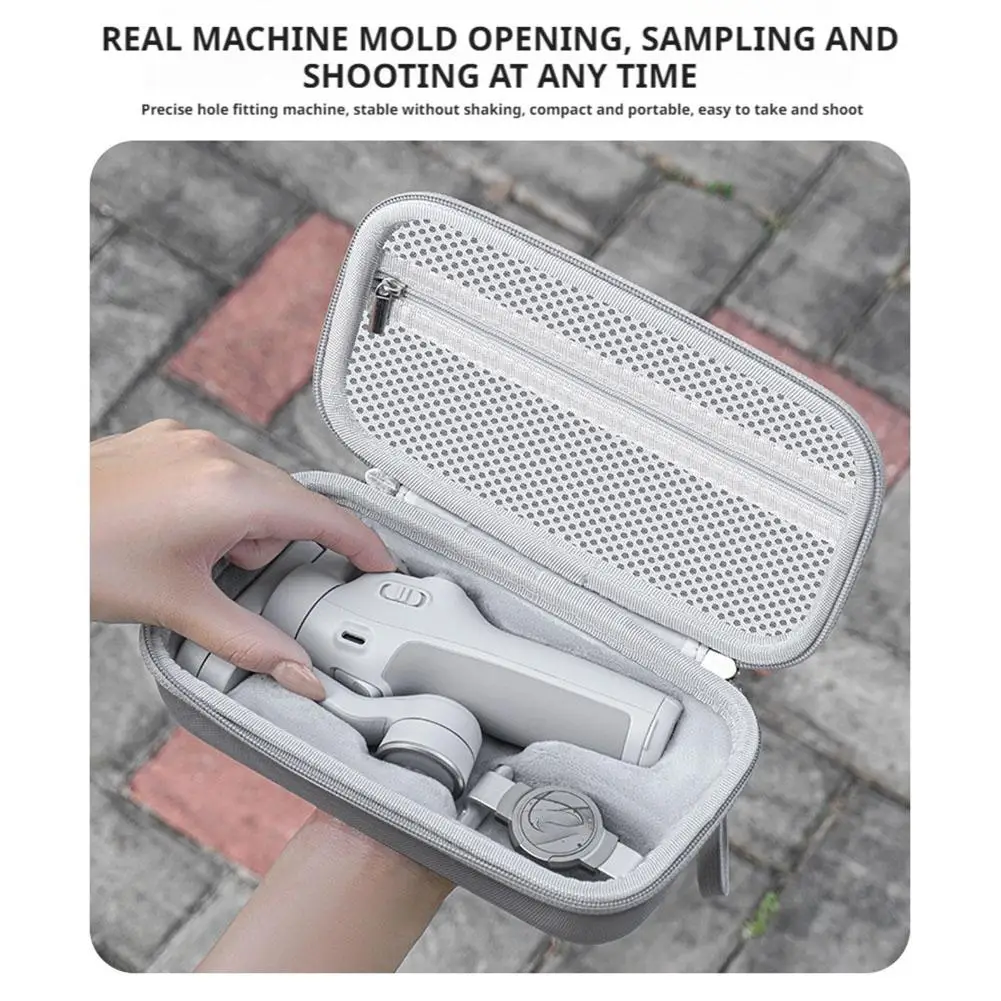 Bolsa de almacenamiento portátil para DJI OM7 Osmo Mobile7P, estabilizador PTZ de mano, accesorio, funda, bolsa de almacenamiento de cardán, accesorios - imagen 4