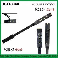Adaptador M.2 NVMe PCIe Blindado para SSD Antiestático