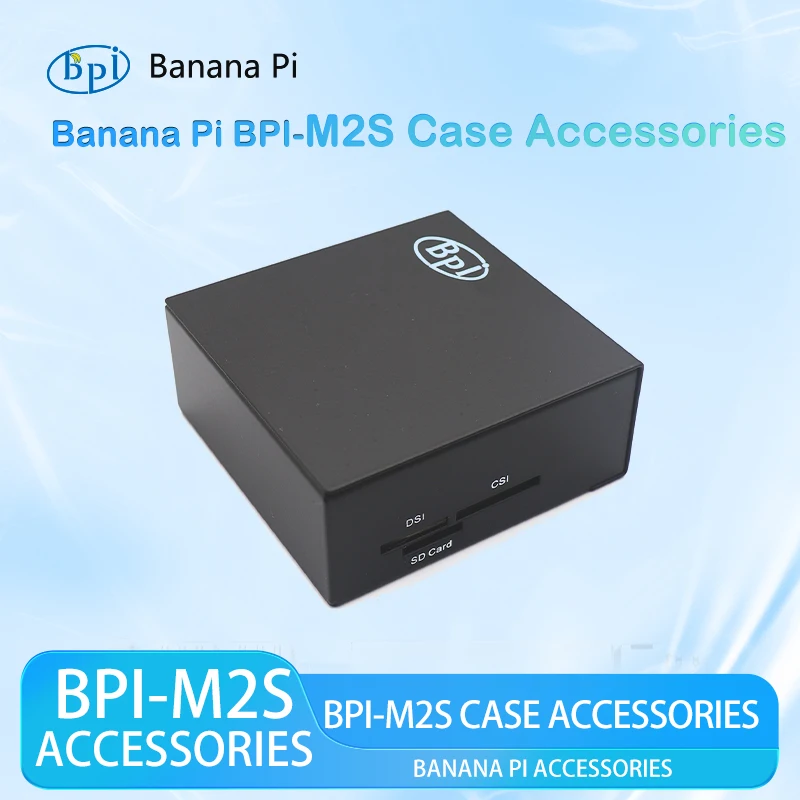 Banana Pi BPI-M2S caja de Metal para accesorios de placa única Banana Pi