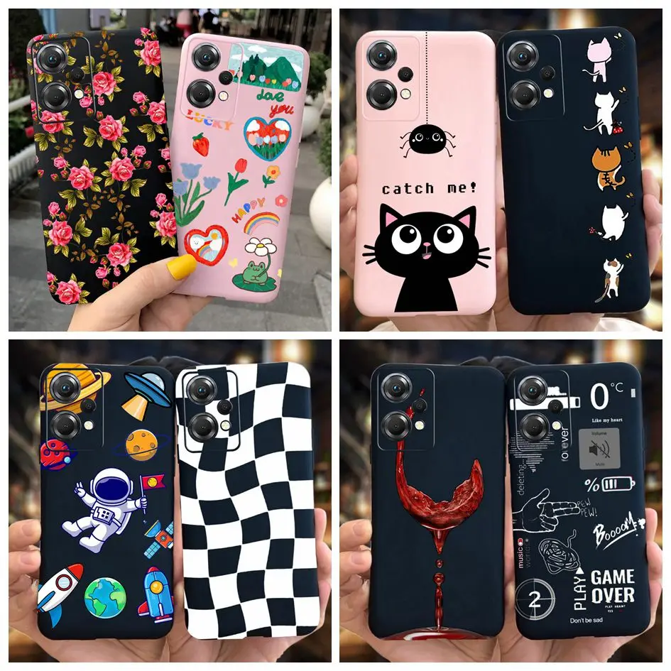 Funda Silicona OnePlus Nord CE 2 Lite 5G Astronauta