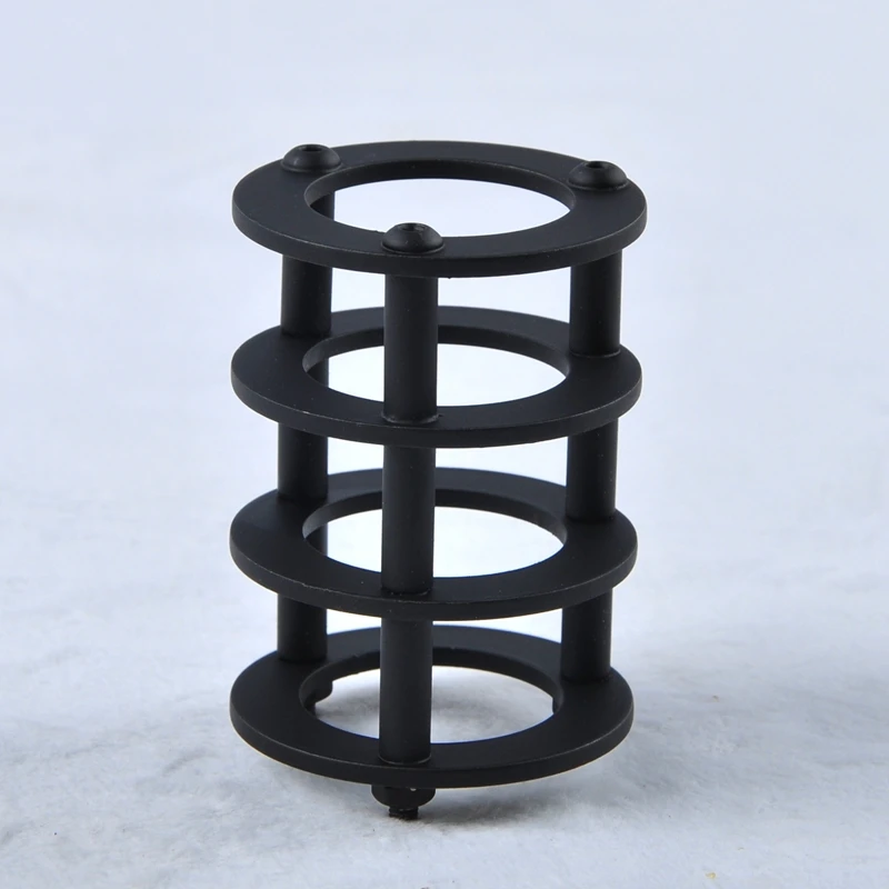 Cubierta protectora de tubo de vacío de piezas, accesorio para 112AX7 12AU7 6N3 6N6 HIFI Vintage Audio AMP DIY chapado en oro y cromo - imagen 5