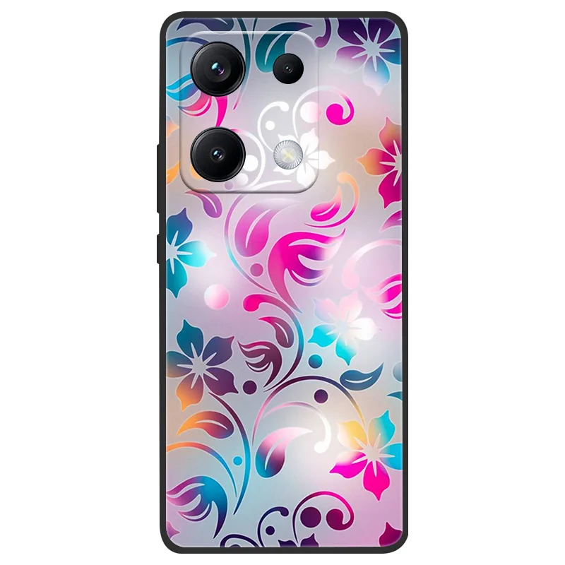 Pour Redmi Note 14S 4G coque de téléphone 14 s motif de peinture de marbre couverture Anti-chute en Silicone souple pour Xiaomi Redmi Note 14S coque - imagen 2