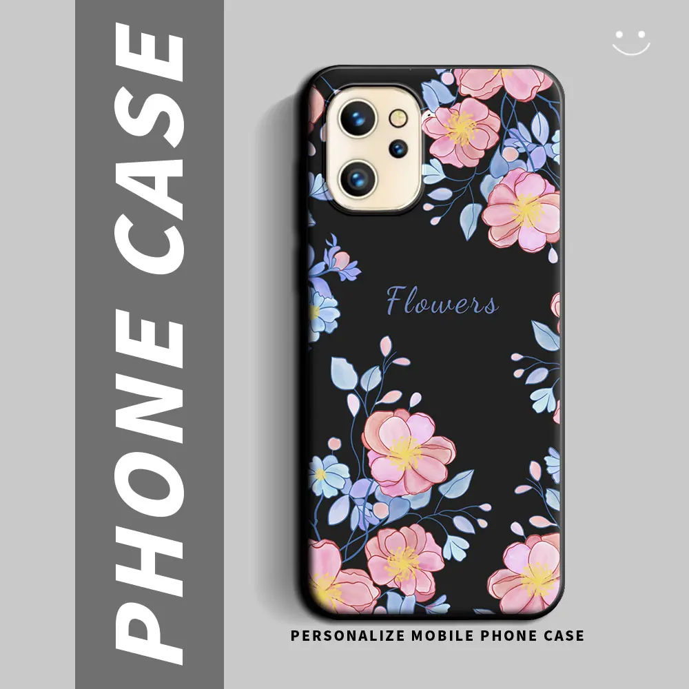 Funda de silicona suave para Umidigi A13 Pro A13S, carcasa trasera de dibujos animados, Panda, flor, pareja, a prueba de golpes - imagen 4