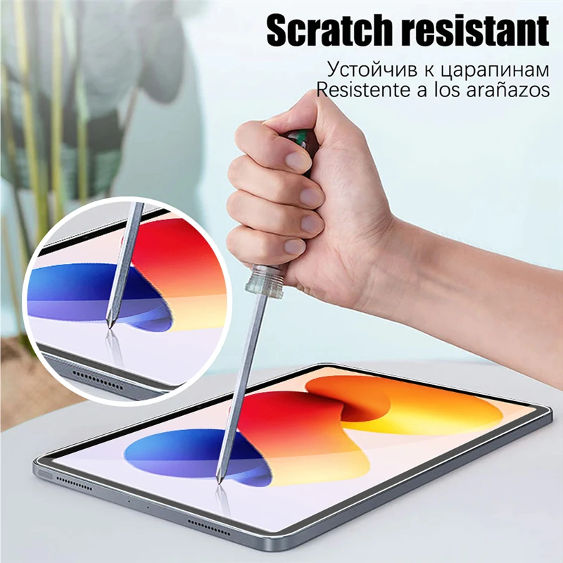Protector de pantalla de vidrio templado para Xiaomi Redmi Pad 2 Pro 12,1, accesorios para tableta, 2 uds. - imagen 5