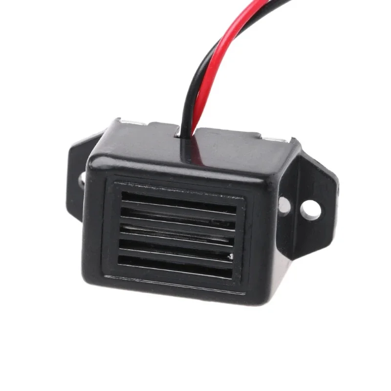 zumbador mecánico 1,2 toma iniciativa vibrando mini alarma electrónica del zumbador - imagen 4