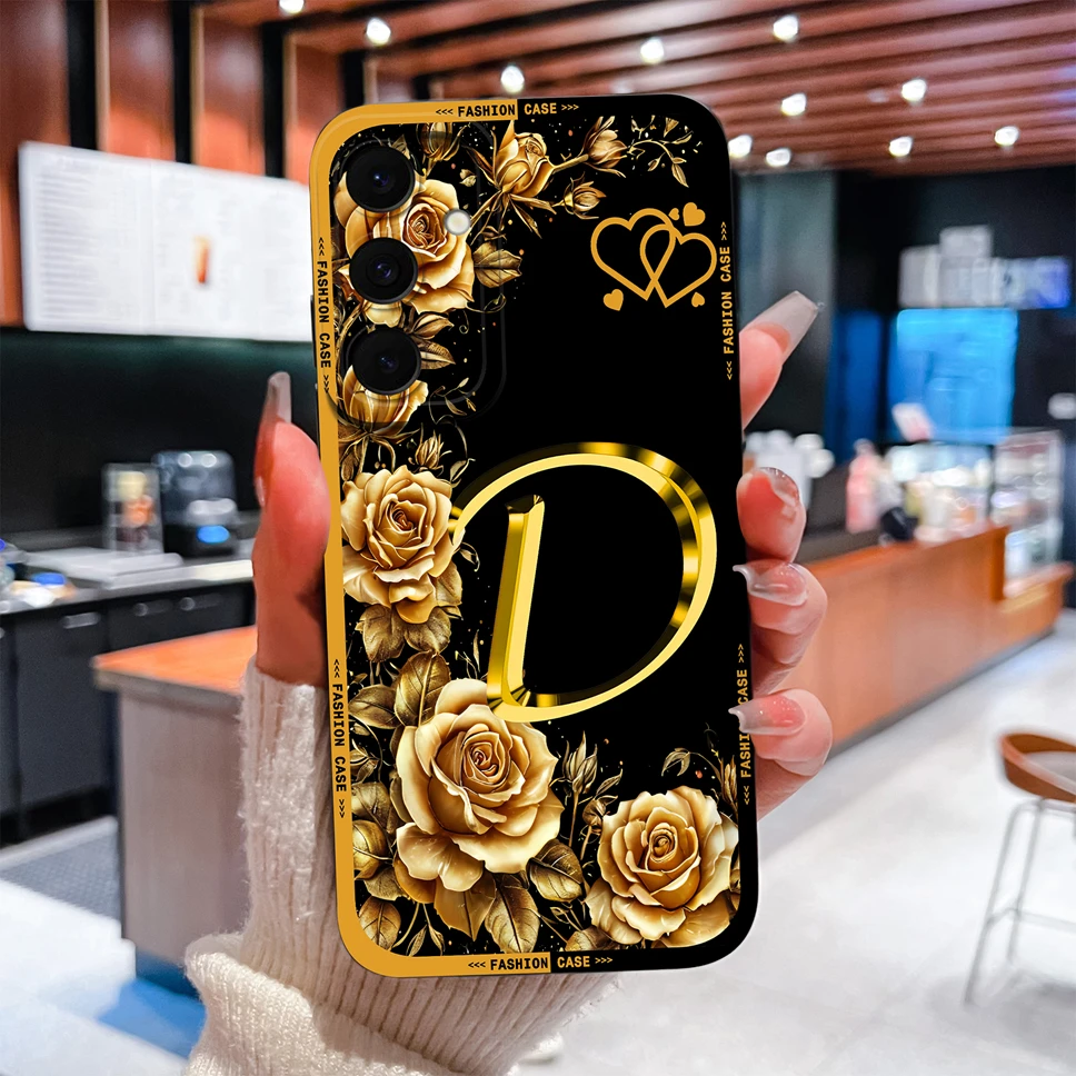 Para Samsung Galaxy S25 Plus Ultra FE S25 Edge Funda de teléfono letras artísticas Funda ligera anticaída para Galaxy S 25 Funda suave - imagen 3