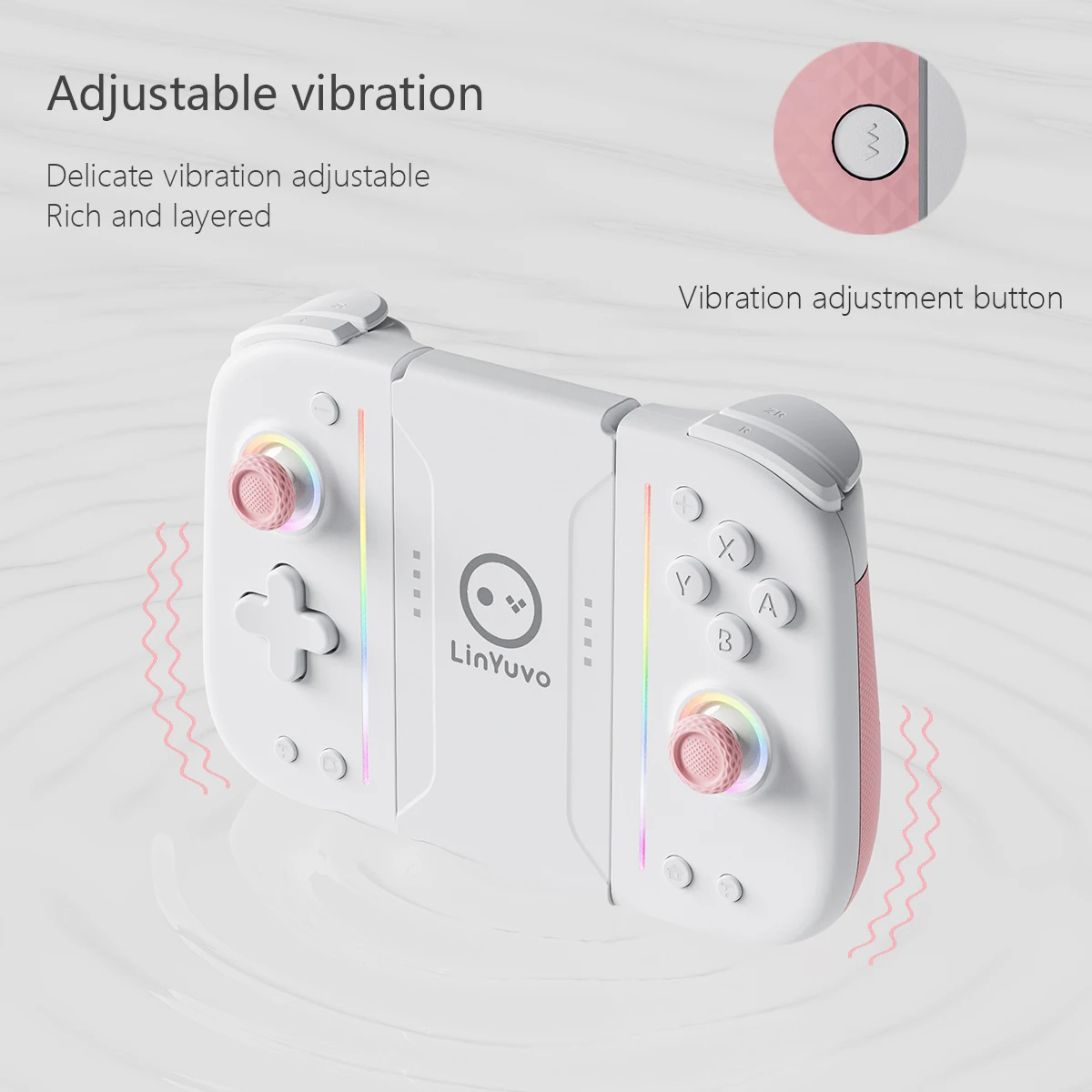 Control de mando para Nintendo Switch, OLED y Lite, iPhone, IOS, Android, PC, controlador inalámbrico Bluetooth, accesorios para juegos Hall - imagen 2