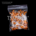 3MM Orange 100pcs
