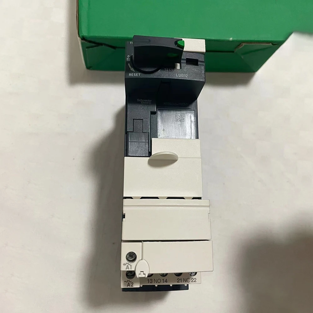 LUB12 Nueva base de alimentación estándar de protección del motor 12A - imagen 3