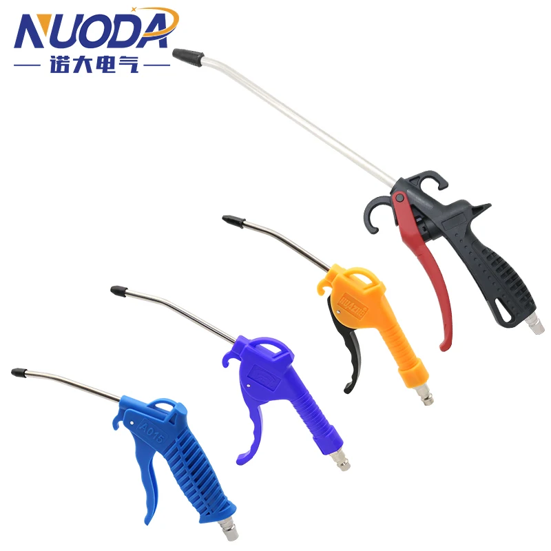NUODA-pistola de aire neumática tipo UE y Japón, herramienta de limpieza de pistolas Airsoft, pulverizador de polvo, plumero de puerto de 1/4" - imagen 2