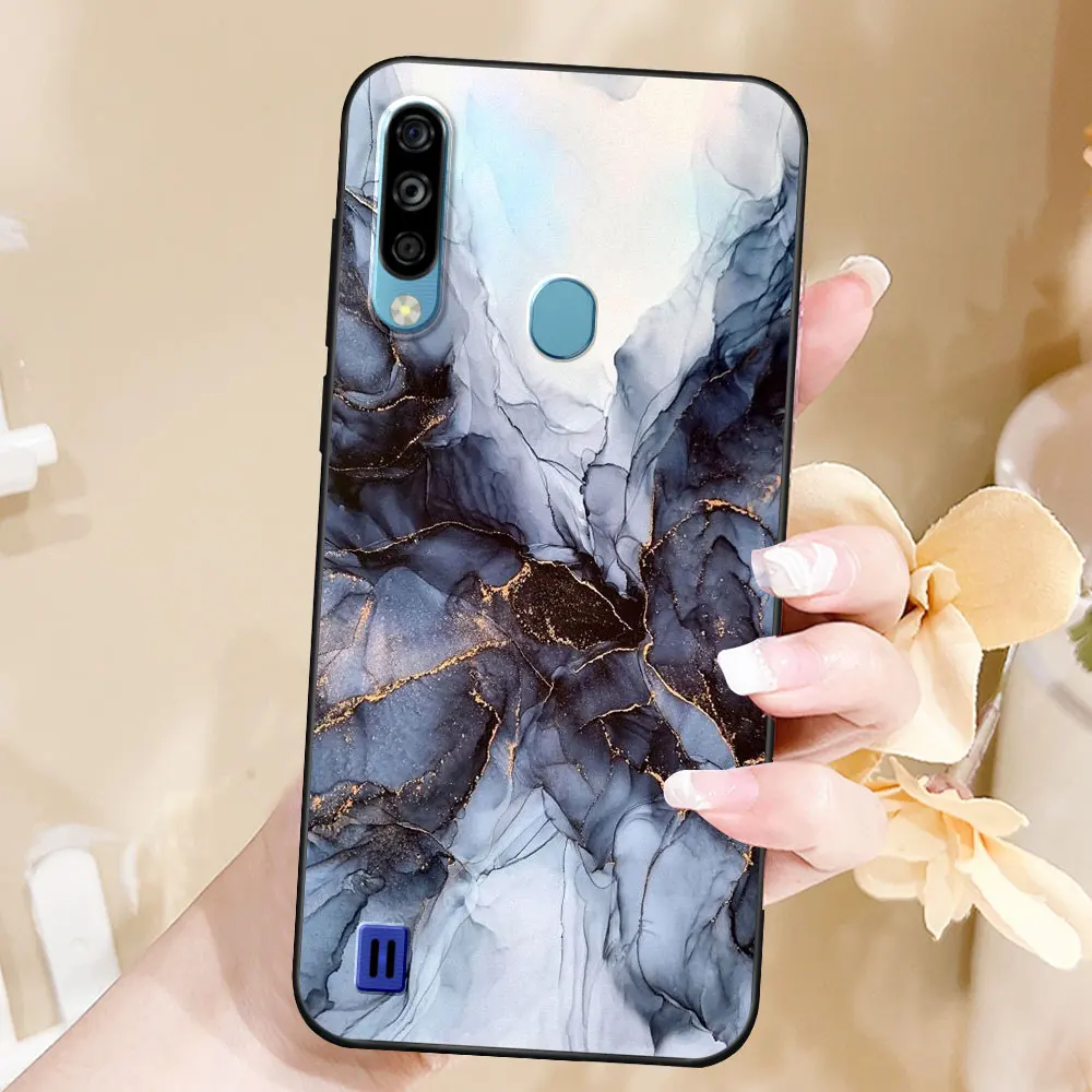 Funda para ZTE Blade A7 2020, carcasa de silicona suave de TPU de 6,09 pulgadas, Funda de teléfono a la moda para ZTE a7 A7 2020 - imagen 5