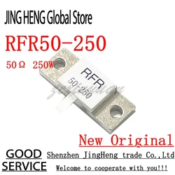 1 Uds RFR50-250 nueva resistencia RF original resistencia de alta frecuencia RFR 50-250 250 250 W 50 Ohms/250W 50R DC-3GHz