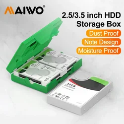 MAIWO Estuche Disco Duro 3.5 Pulgadas Impermeable Antigolpes