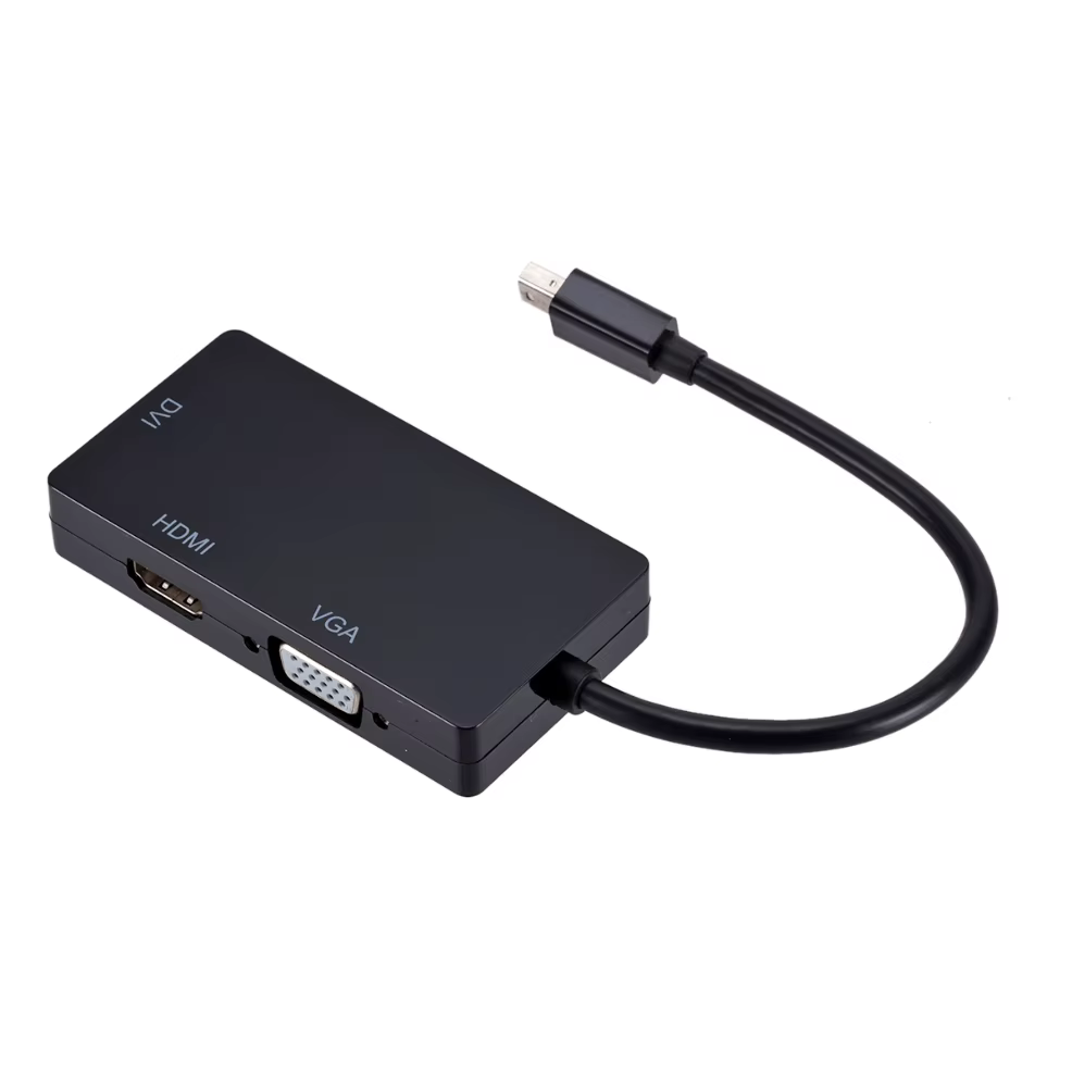 LccKaa Adaptador Mini DisplayPort a HDMI VGA DVI 4K para MacBook - imagen 5