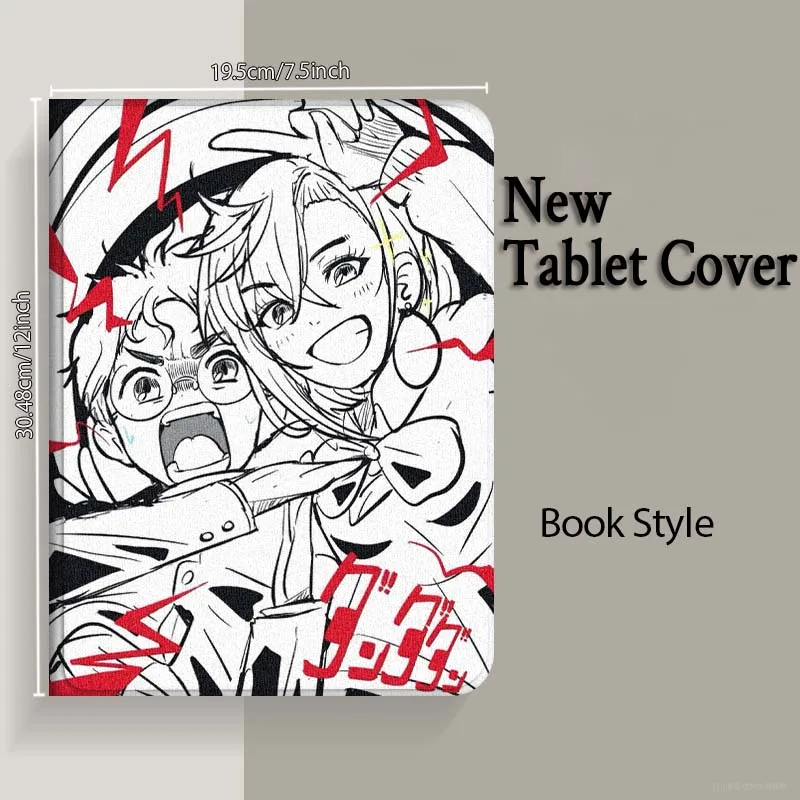 Anime Dandadan Momo para Huawei Honor Tab Magic Pad GT 6 X9 X8A X8 V8 V7 9 8 2 3 13,3 10 12,1 Pro pulgadas funda para tableta - imagen 5