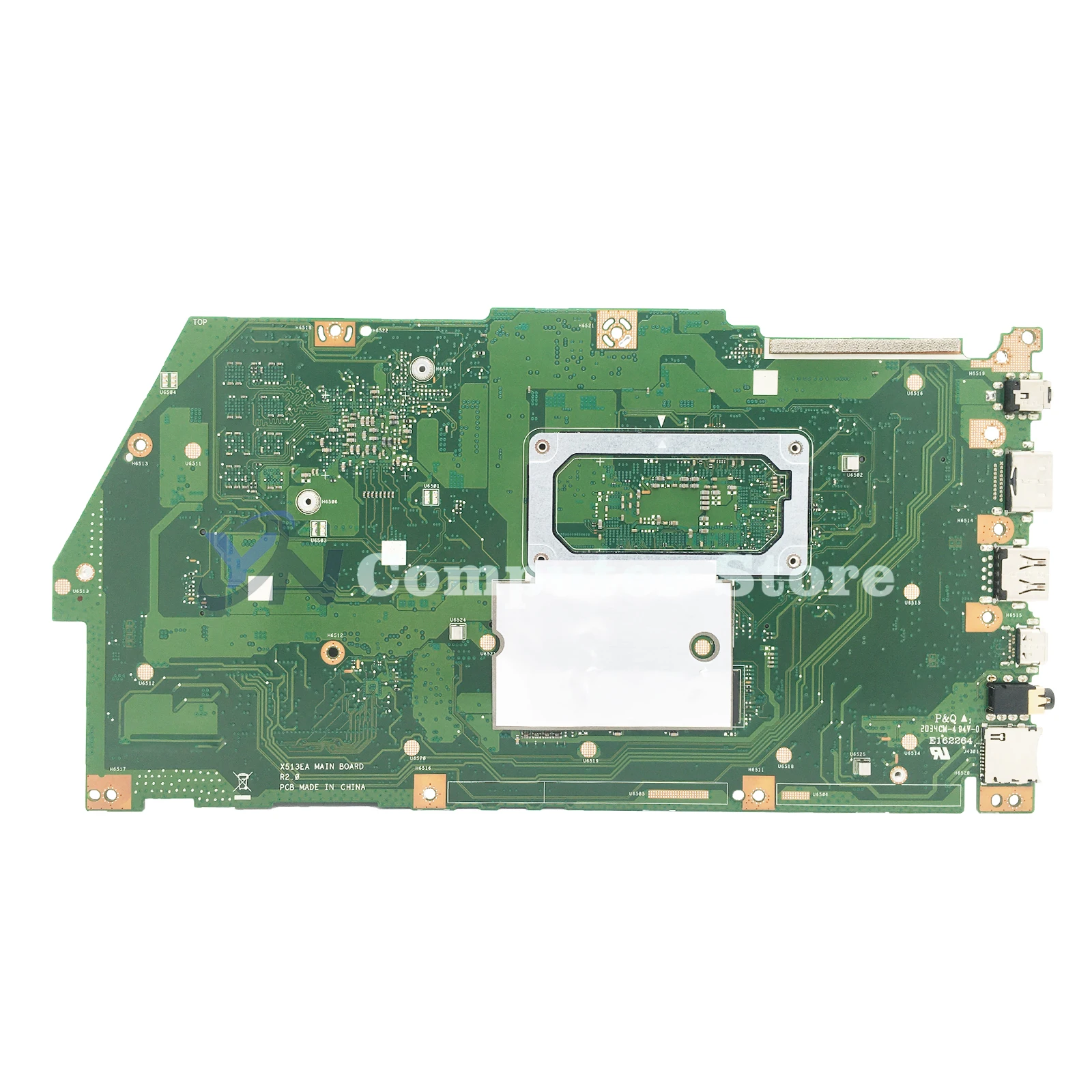 Placa base X513E para ASUS X513EA X513EP R513E K513E F513E A513E X513EQ placa base para ordenador portátil UMA/V2G i3 i5 i7 11th Gen RAM-4GB/8GB - imagen 3