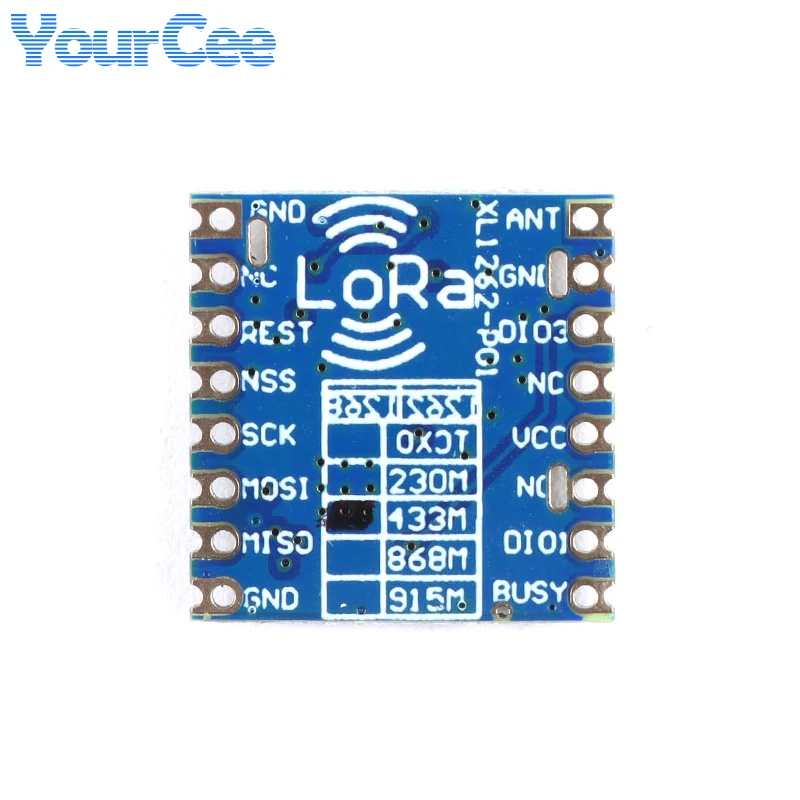 Módulo inalámbrico XL1268-P01 SX1268 Lora, Wifi, 433MHz/470MHz, espectro extendido de larga distancia, LORA/GFSK de baja potencia - imagen 4