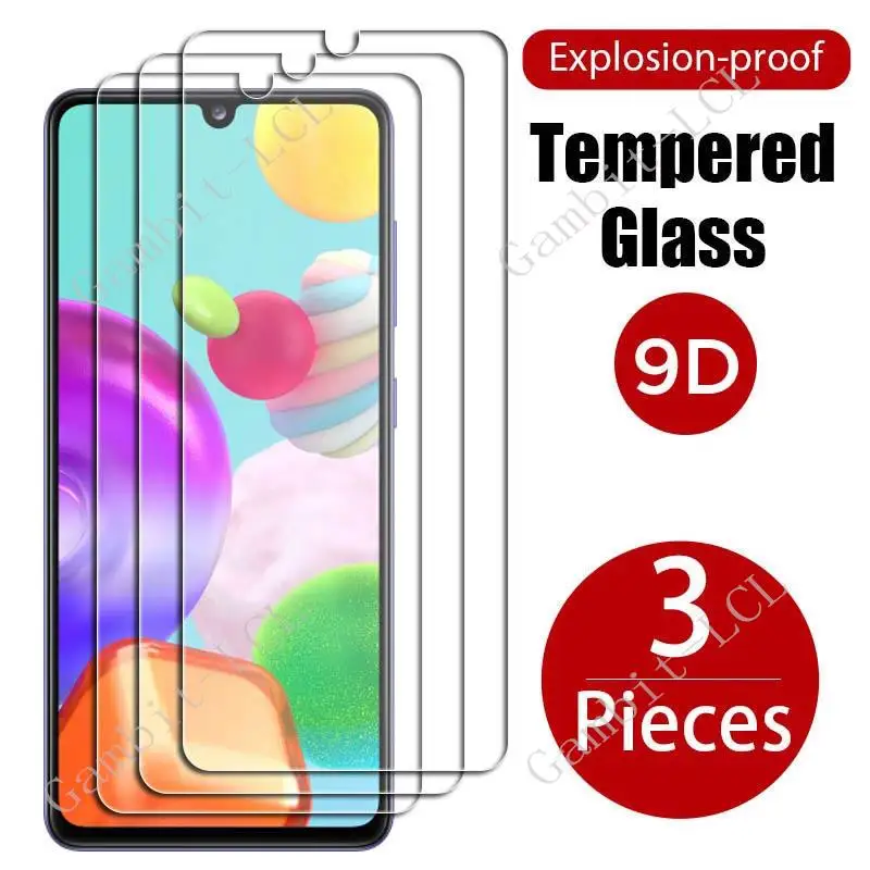 Vidrio Templado Protector para Samsung Galaxy A41, 6,1 ", SamsungGalaxyA41, Galaxy SM-A415F A 41, película protectora de pantalla, 3 uds.