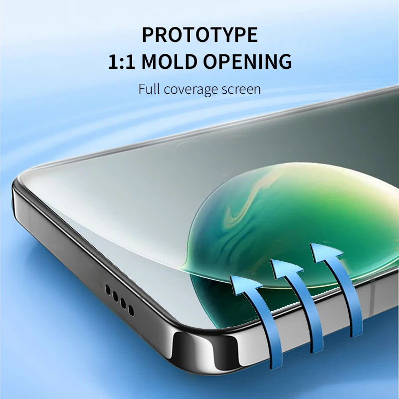 Película de hidrogel de silicona suave, protectores de pantalla para Oppo K12, K12X, K11, K11X, Oppo Reno Ace 2, 2Z, 2F, 3 Youth, A91, AX7, AX5S, 2-4 piezas - imagen 3