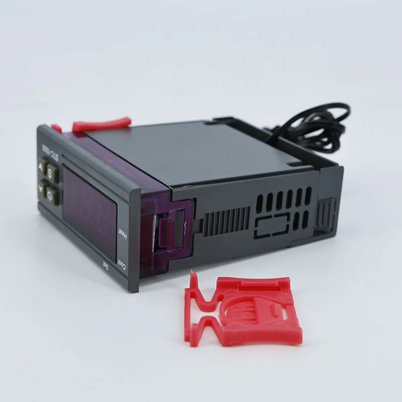 STC 1000 12V 24V 220V controlador de temperatura Digital termostato termorregulador incubadora relé LED 10A STC-1000 de refrigeración de calefacción - imagen 4
