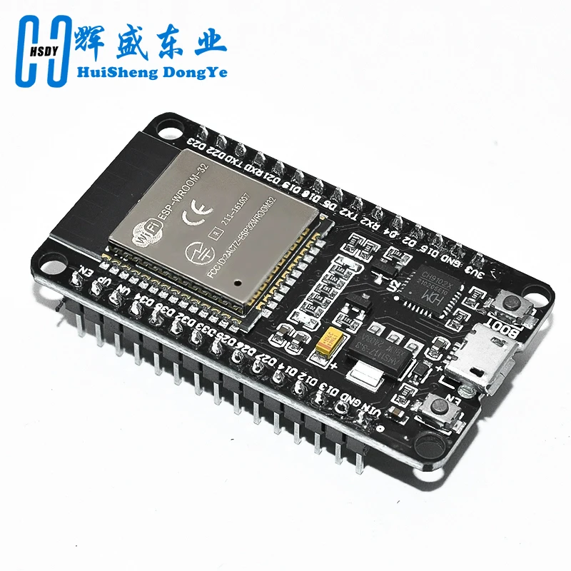 Placa de desarrollo ESP32S ESP32 2,4 GHz WLAN de doble núcleo WiFi + Bluetooth microcontrolador 2 en 1 Chip de ESP-WROOM-32 para Arduino - imagen 5