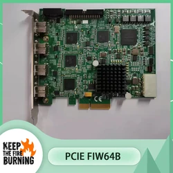 Tarjeta Adquisición Cámara ADLINK PCIe-FIW64B FireWire 1394