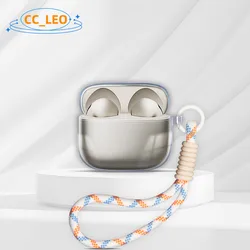 EDIFIER EvoBuds – Funda Protectora Transparente con Cordón