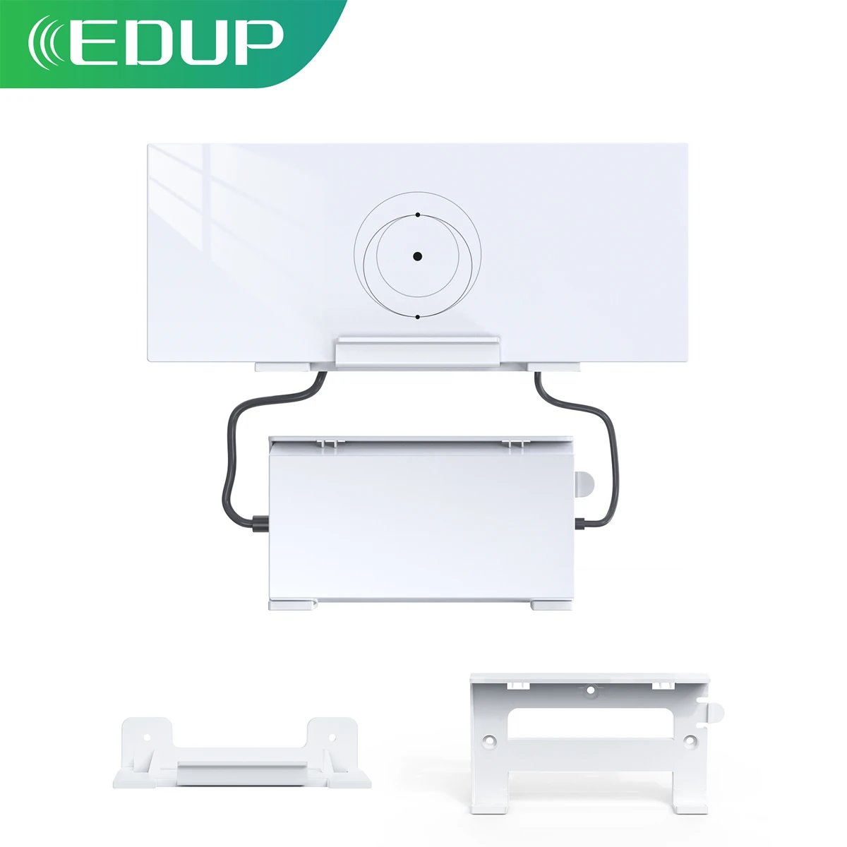 EDUP SK0033 Soporte StarLink para Starlink Standard Gen3 WiFi 6 Router StarLink soportes de fuente de alimentación soporte integridad de señal