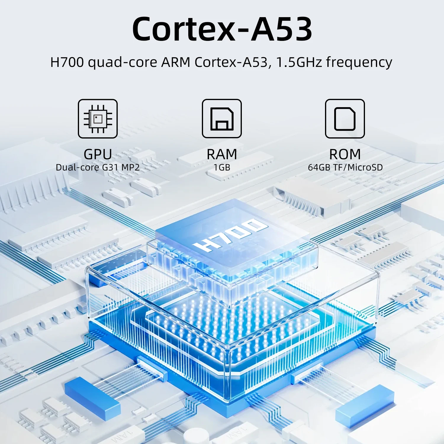ANBERNIC RG35XX PRO Consola Retro 500 Juegos Clásicos HD - imagen 4