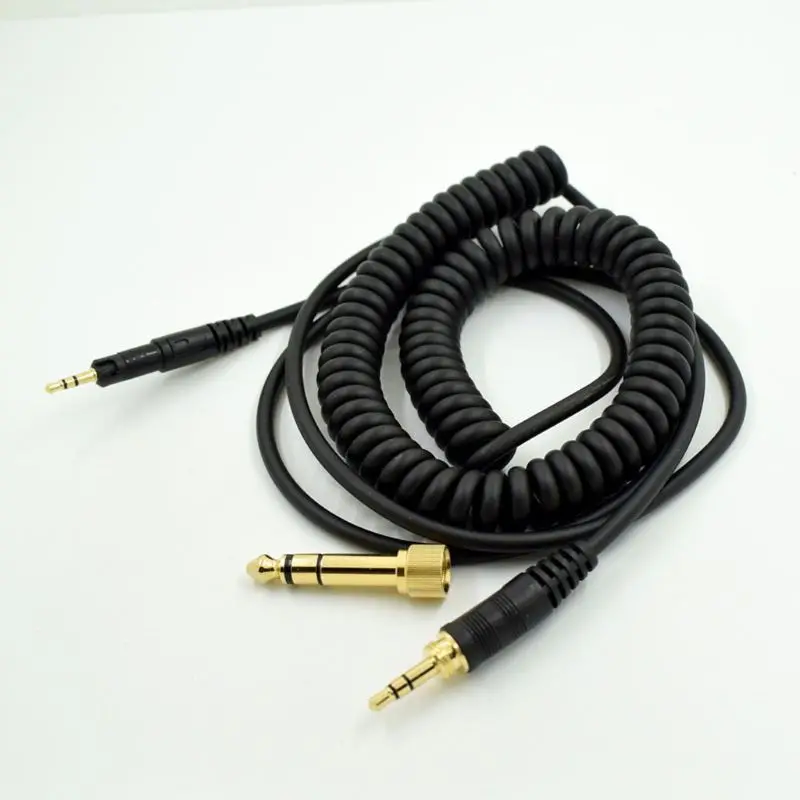 Adaptador de auriculares Cable de audio de repuesto para auriculares Audio-Technica ATH-M50x ATH-M40x para Sennheiser HD518 HD598 HD595 - imagen 3