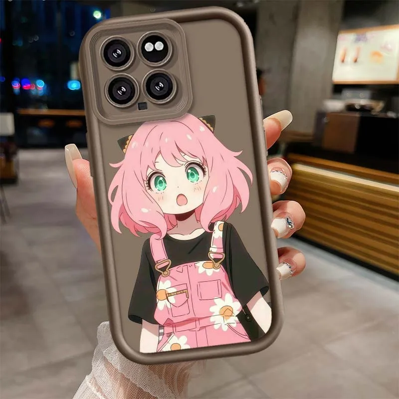 Funda de Anime Anya Forger para Xiaomi Mi 17 15 14 13 12 11 12T 13T 14T Pro Max Lite NE 5G, funda de teléfono con escalera ocular - imagen 5