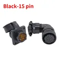 black-15 pin
