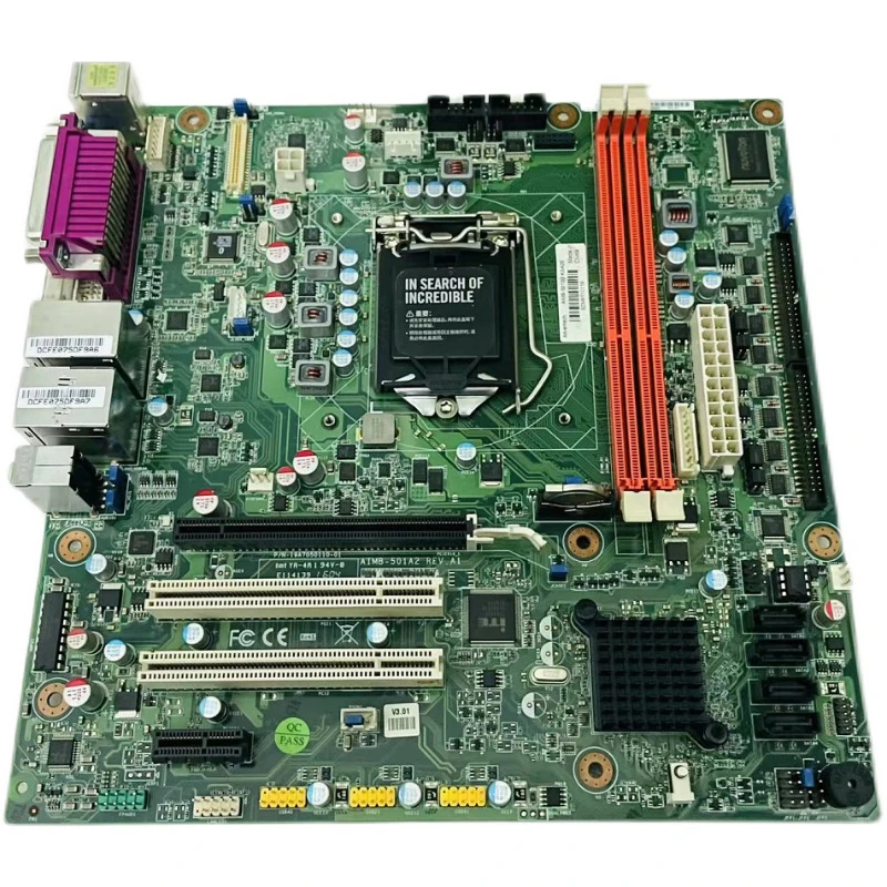 Placa base industrial Puerto Ethernet Gigabit dual procesador i7/i5/i3 VGA + DVI AIMB-501G2 AIMB-501G2-KSA2E - imagen 5