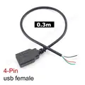 4pin usb female