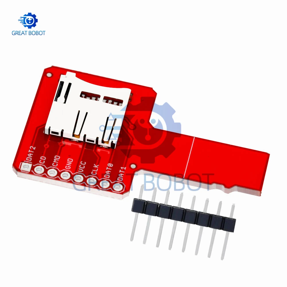 1 ~ 3 uds Micro SD Sniffe tarjeta TF módulo de placa adaptadora spi para arduino - imagen 4