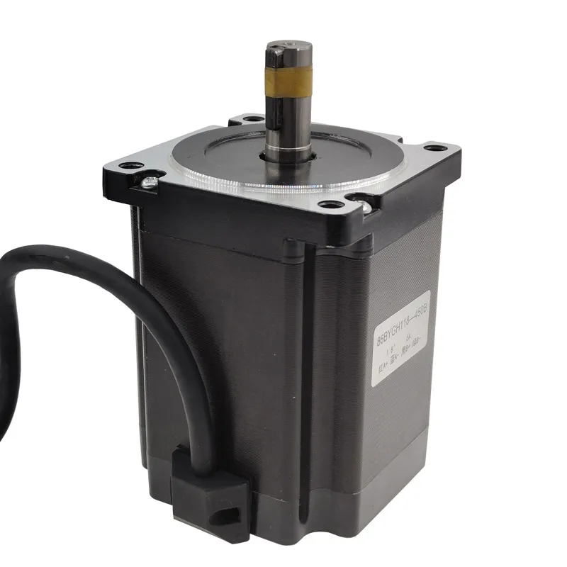 DM860H Motor Paso NEMA 34 2F D14mm CNC Alto Par - imagen 4