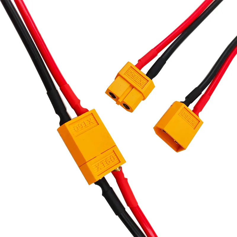 10 Uds XT60 XT-60 conectores tipo bala macho hembra con Cable de PVC 14 AWG para conector de Cable de batería Lipo RC - imagen 3