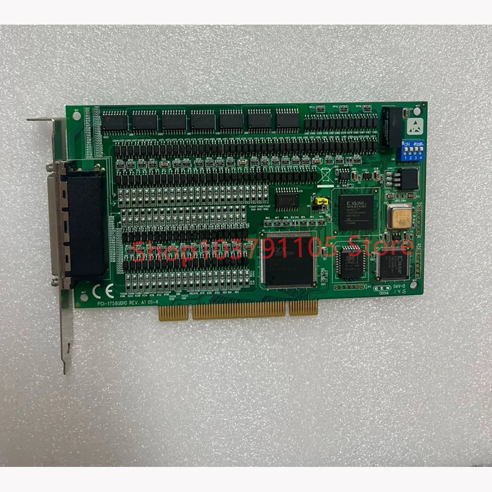 Tarjeta de E/S digital aislada de 64 canales PCI-1758UDIO REV.A1 01-4 - imagen 3