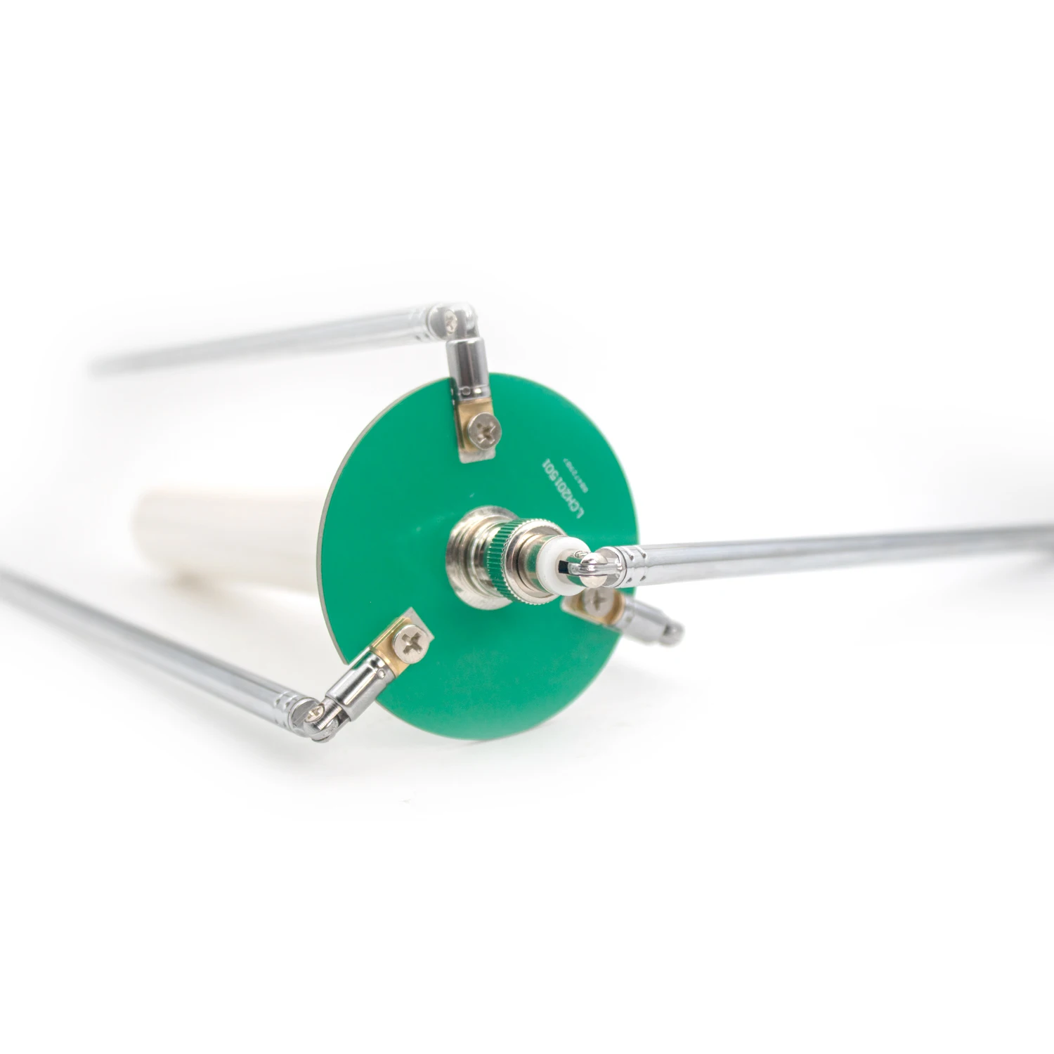 Antena de Transmisor FM, dispositivo telescópico con enchufe BNC Q9 para amplificador de Radio HAM, receptor FM, UHF, VHF, 65M-375MHZ GP - imagen 5